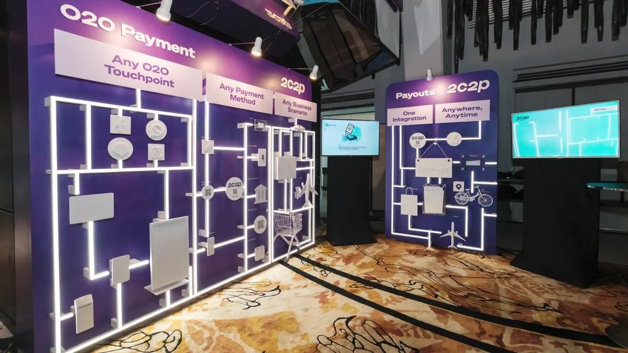 O2O Payment installation at the 2C2P Merchant Summit